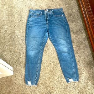 High Waist Skinny - size 31/12